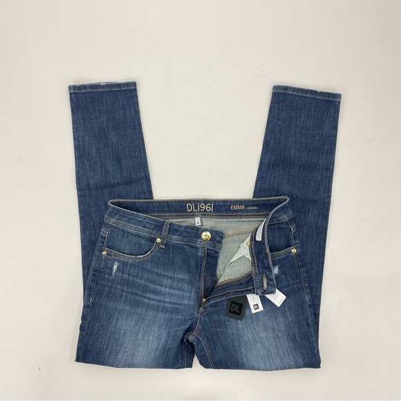 ❣️🎉HP🎉❣️NWT DL1961 Emma Leggings 31 Blue - Picture 9 of 14